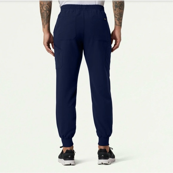 New! Jaanuu Osmo 8-Pocket Scrub Joggers! Sz XS-Tall - Picture 4 of 6